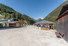 Schirmbar Vallis at the Speikboden valley station
