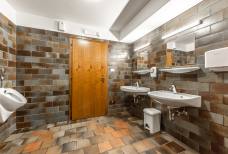 Vallis Bar and Restaurant: Toilets