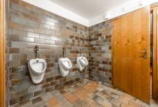 Vallis Bar and Restaurant: Toilets