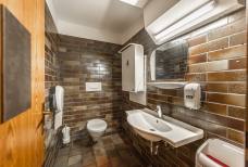Vallis Bar and Restaurant: Toilets