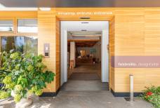 Design Hotel Feldmilla - Breve rampe nella zona d'ingresso