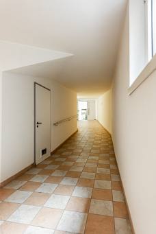 Hotel Feldmilla - Rampa dal garage all'ascensore