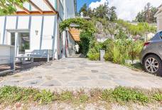 Hotel Gassenwirt - Stufe vom Parkplatz zum Hintereingang
