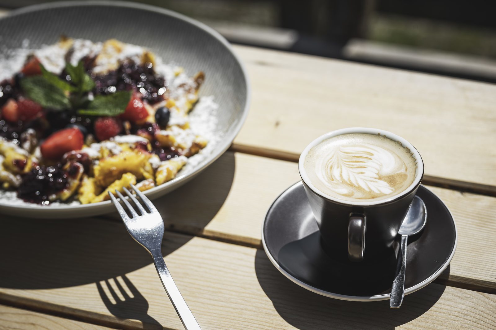 Kaiserschmarren und Kaffee