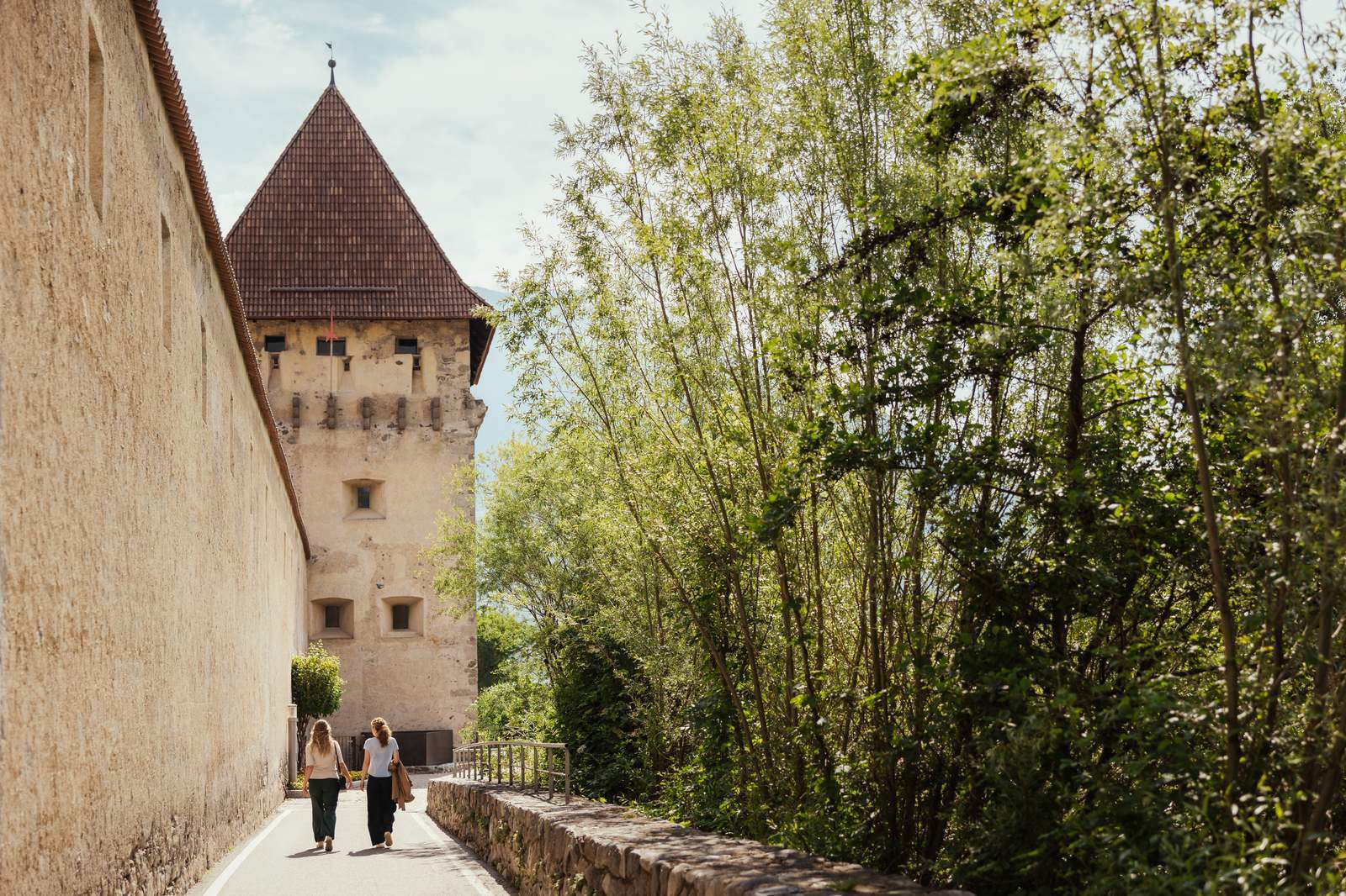 Stadtmauer von Glurns