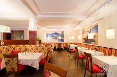 Seehotel Sparer: Sala ristorante e colazione