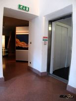 Museo di scienze naturali dell'Alto Adige - Ascensore