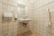Wirtshaus Alpenrose - Barrierefreie Toilette