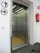 Museum Ladin - Aufzug