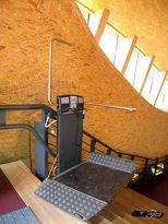 Prokulus Kirche und Museum - Treppenlift