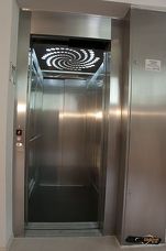 Eisenbahnwelt - Fahrstuhl
