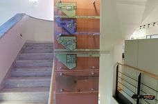 Schreibmaschinenmuseum - Stufen und Treppen
