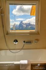 Alpenhotel Panorama: Badezimmer Suite Panorama