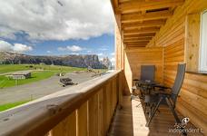 Alpenhotel Panorama: Terrasse Suite Panorama