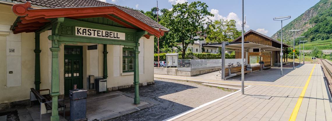 Bahnhof Kastelbell