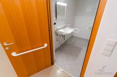 Naturparkhaus Fanes-Sennes-Prags-Dolomiten: Barrierefreie Toilette
