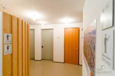 Naturparkhaus Fanes-Sennes-Prags-Dolomiten: Barrierefreie Toilette