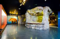 Museum Ladin Ursus ladinicus - Untergeschoss - Bärenhöhle