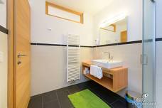 Appartementhaus Fuchsmaurer - Badezimmer Monolokal