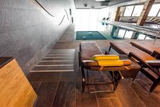 Alpin & Relax Hotel Das Gerstl: Rampe für den Zugang zum Schwimmbad