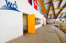 Stadio del ghiaccio Pranives: WC accessibile