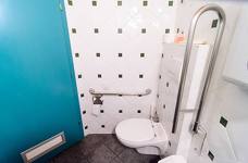 Golf Club Passeier Meran - Barrierefreie Toilette für Besucher mit Behinderung