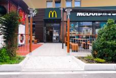 McDonald's Merano - Rampa