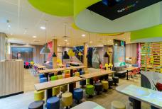 McDonald's - Sala ristorante al piano -1