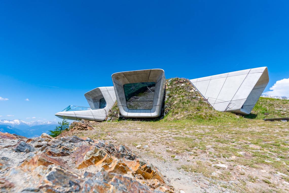 MMM - Messner Mountain Museum - Corones  Museum
