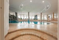 Hotel Bacherhof - Gradini piscina coperta
