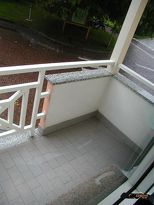Apparthotel Central - Balkon 